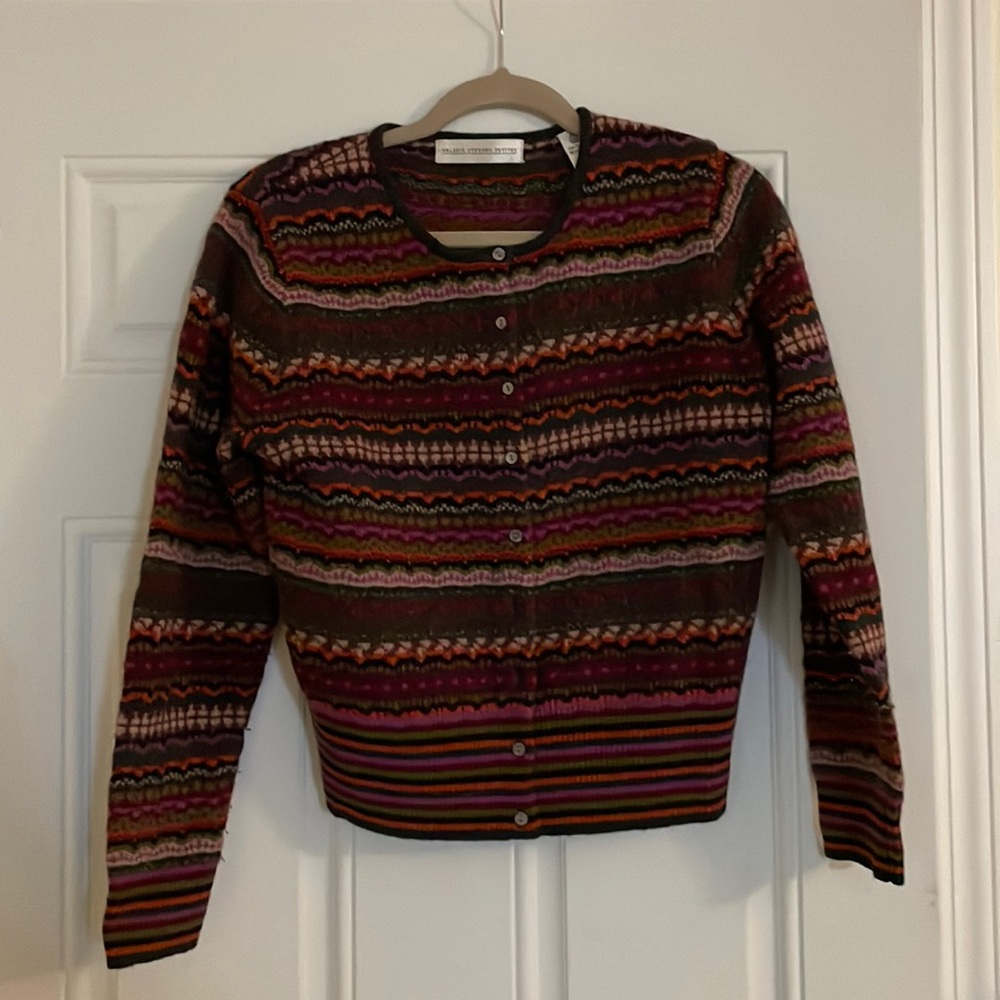 Wool Cottagecore cardigan